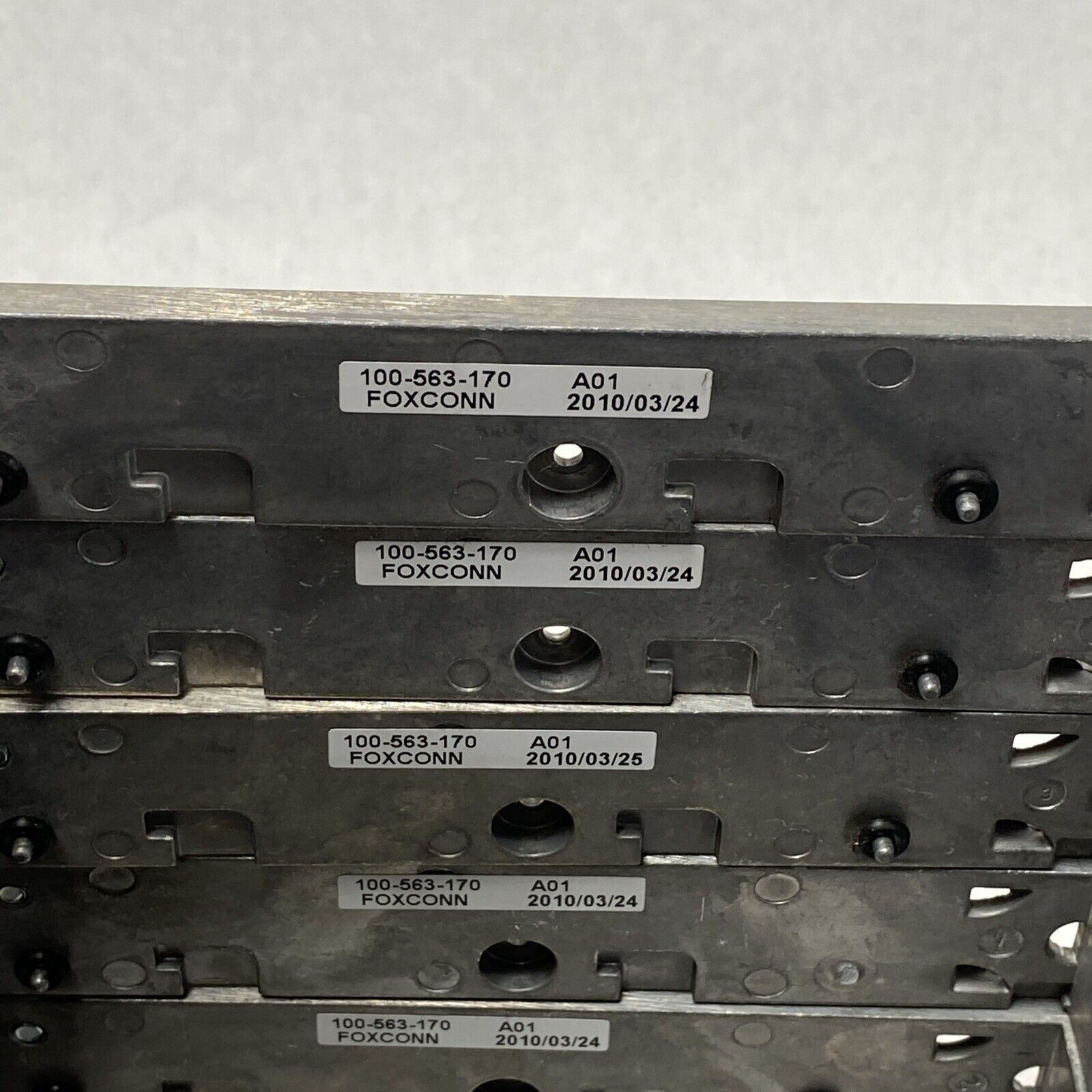 Lot of 6 EMC 005048951 3.5" Hard Drive Caddy Tray