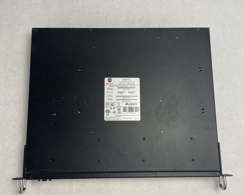 Qualys QGSA-4120-A1 Vulnerability Scanner Tested & Reset No Hard Drive