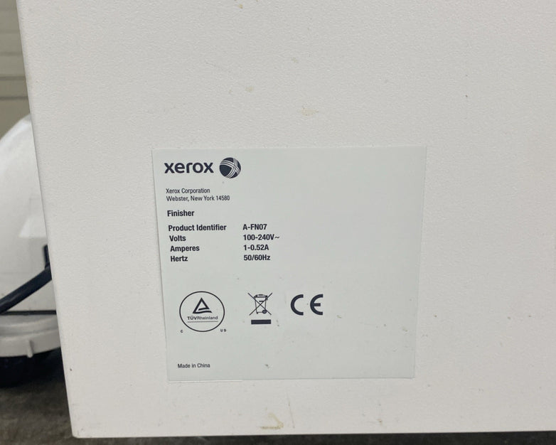 Xerox A-FN07 Professional Finisher Booklet Maker