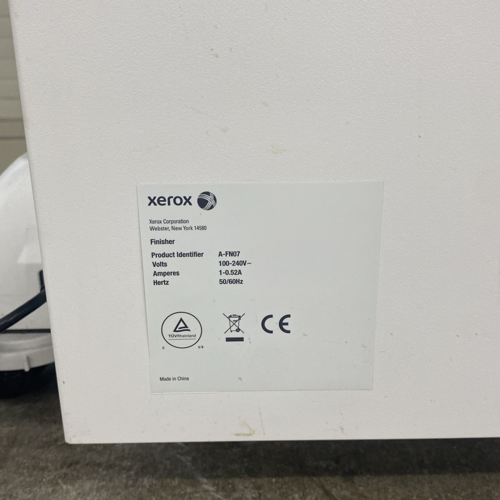 Xerox A-FN07 Professional Finisher Booklet Maker11