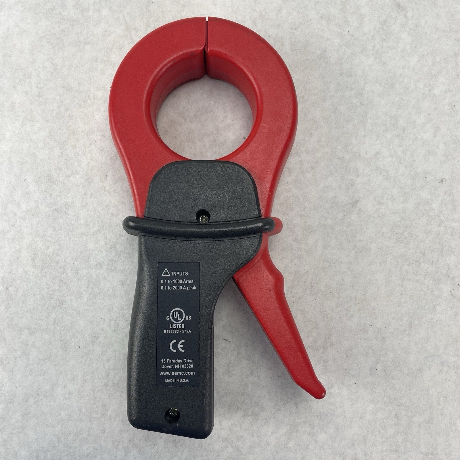 AEMC SR651 Ground Resistance Tester Tested6