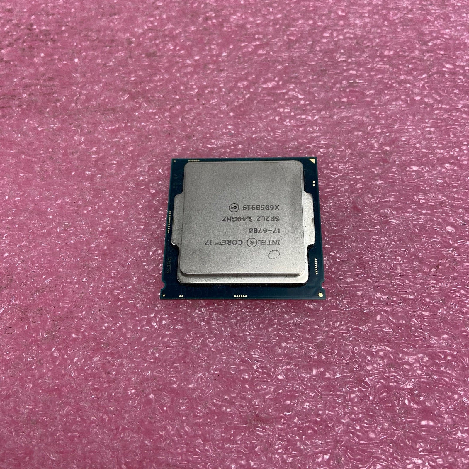 Intel Core i7-6700 SR2L2 3.4GHz Desktop CPU3