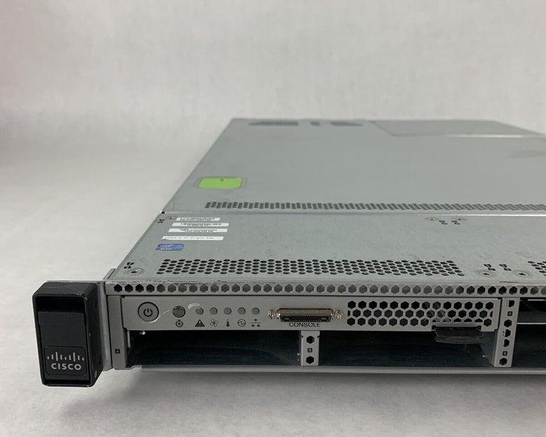 Cisco UCS C220 M3 2x Intel Xeon E5-2670V2 2.5 GHz 128 GB RAM Ho HDD No OS