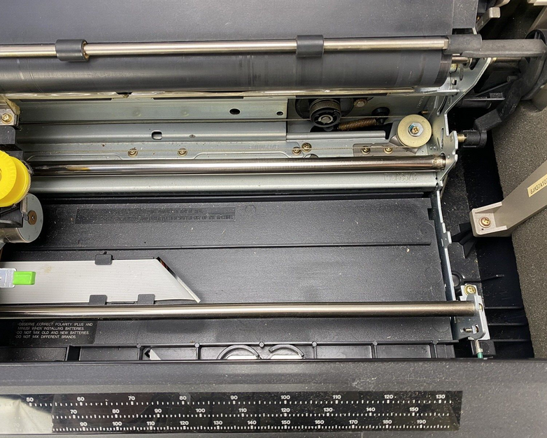 Panasonic KX-E7000 Electric Typewriter Tested