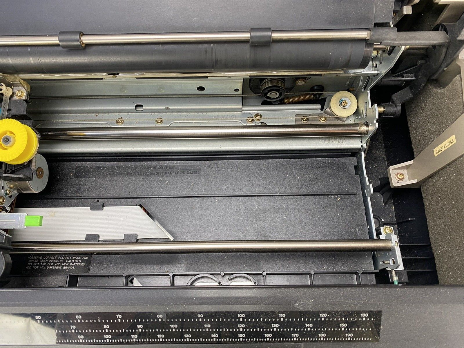 Panasonic KX-E7000 Electric Typewriter Tested