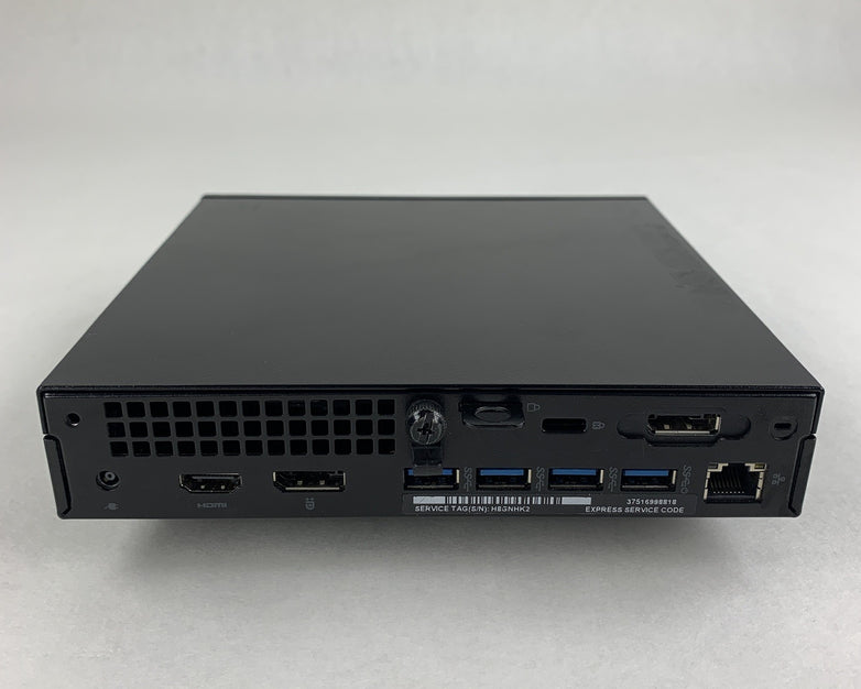 Dell OptiPlex 7050 Micro Desktop  i5-6500T 2.5 Ghz 8 GB RAM No OS No HDD No AC