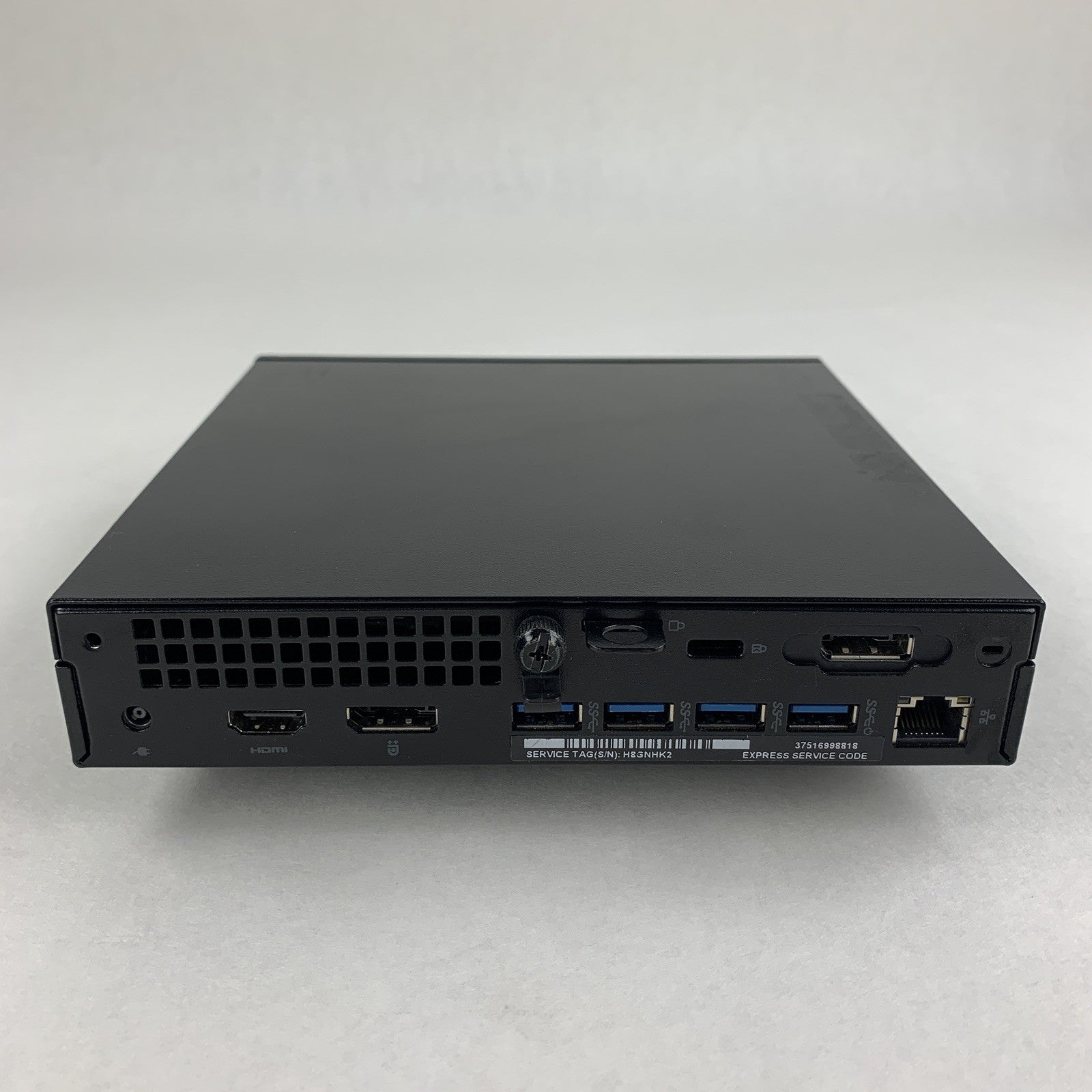 Dell OptiPlex 7050 Micro Desktop  i5-6500T 2.5 Ghz 8 GB RAM No OS No HDD No AC