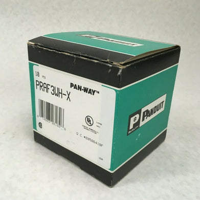 Panduit Pan-Way PRAF3WH-X Right Angle FIT PD3 (Box of 10)