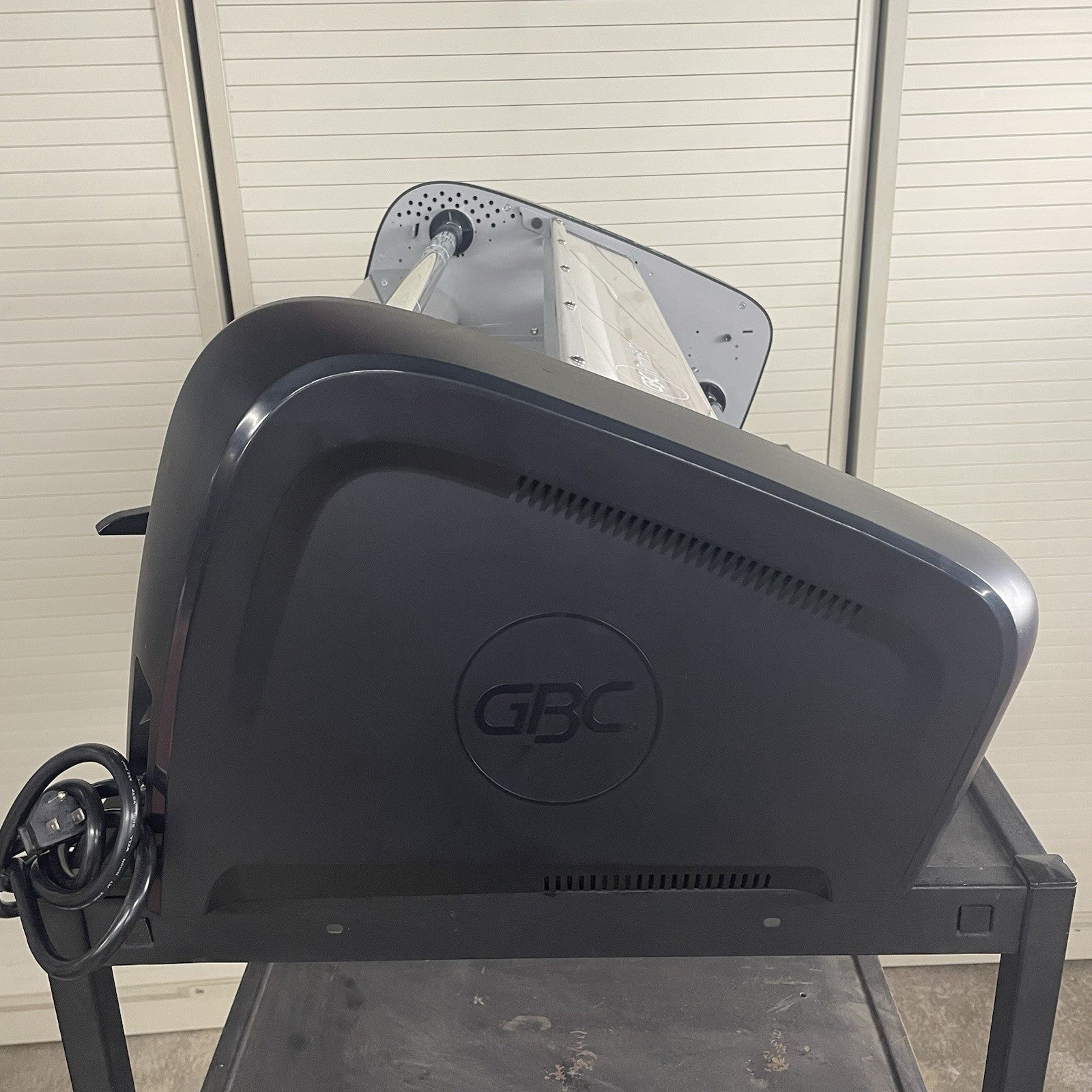 GBC Pinnacle 27 EZLoad Thermal Roll Laminator, 27" Maximum Width, 8-10 No Tray