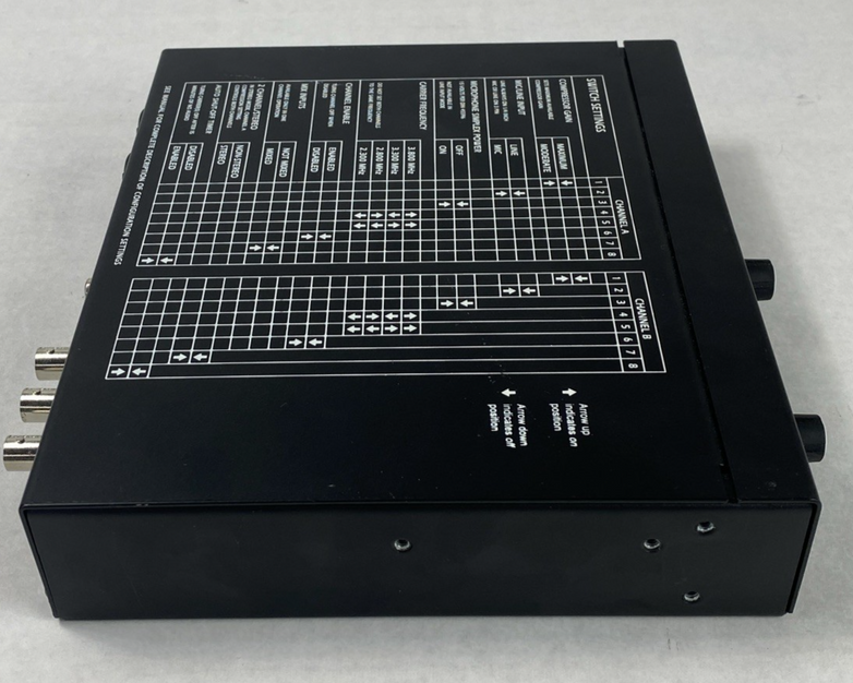 Williams Sound MOD 232 Two Channel Infrared System Modulator Untested