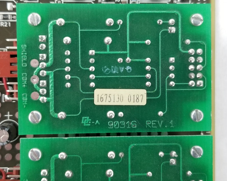 Montgomery Elevator Co. P-24870 90750 Rev 1 16-Bit ISA Card Untested