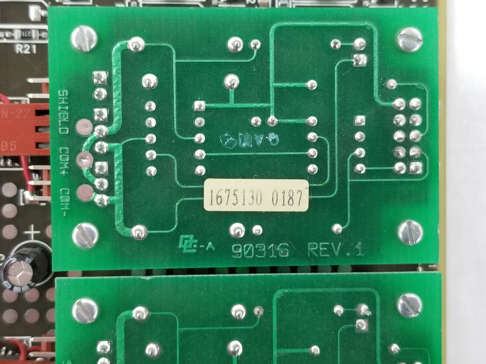 Montgomery Elevator Co. P-24870 90750 Rev 1 16-Bit ISA Card Untested