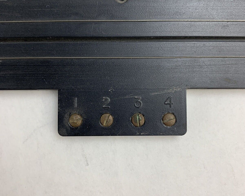 Aurora 1520 Model Motoring 7x Straight Tracks and 1x Terminal Track 9"
