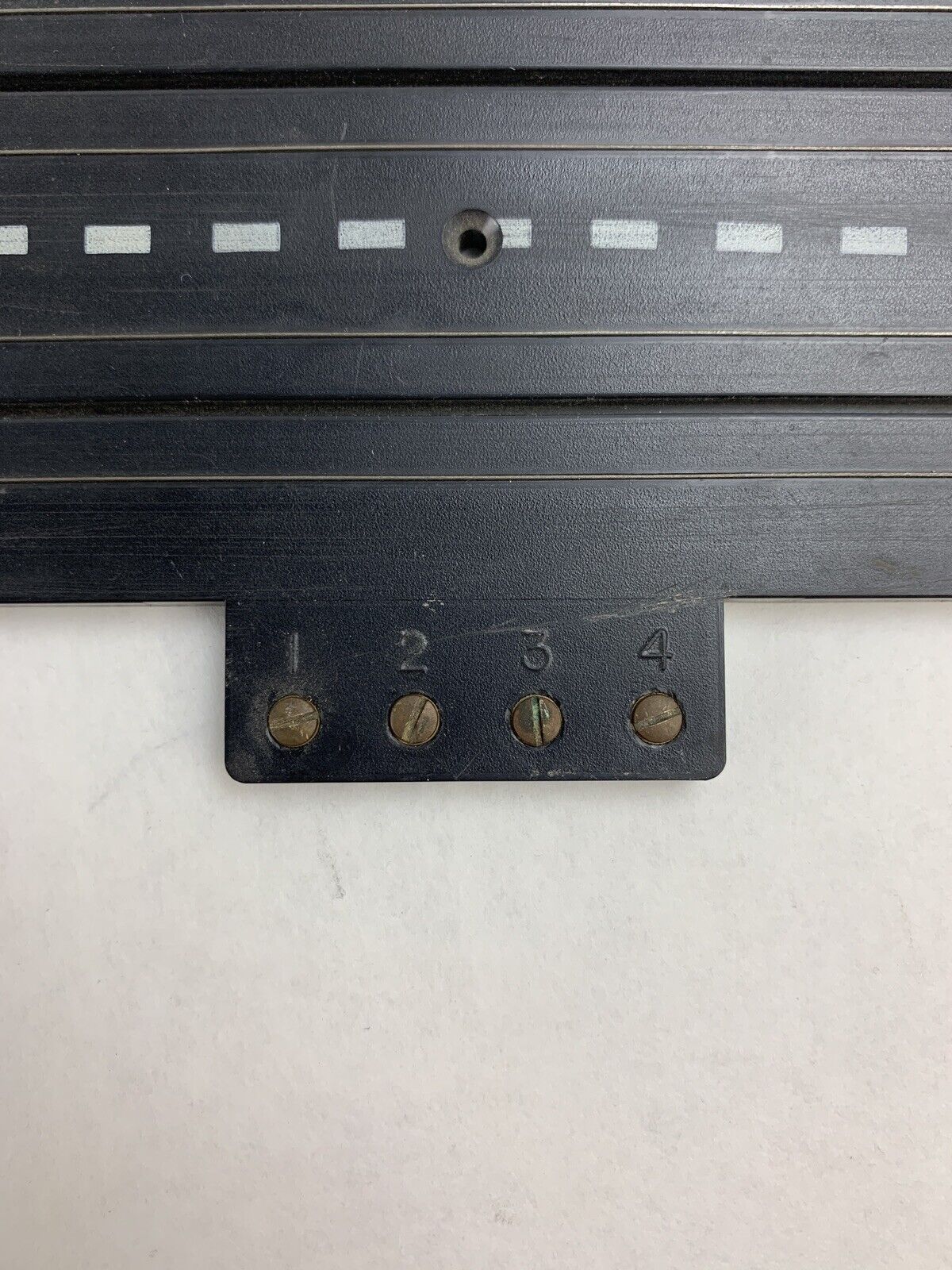 Aurora 1520 Model Motoring 7x Straight Tracks and 1x Terminal Track 9"