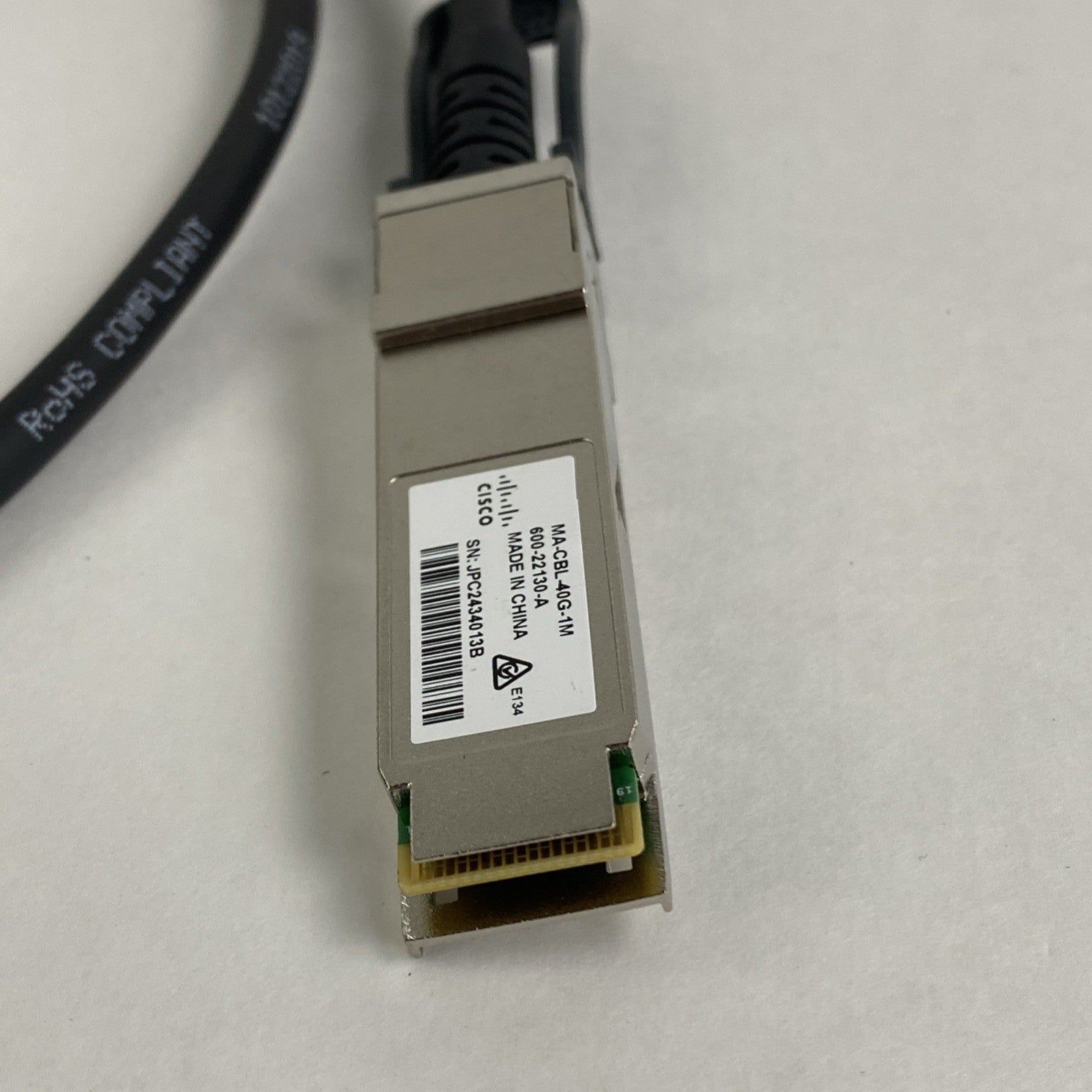 Cisco MA-CBL-40G-1M Stacking Cable Lot of 44