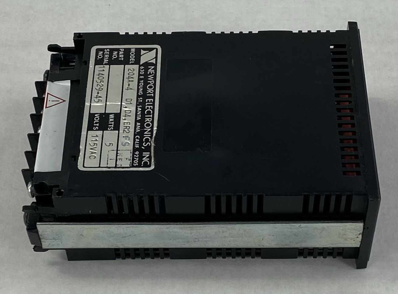Newport Electronics 204A-4 D1 D4 ER2 FS Voltmeter