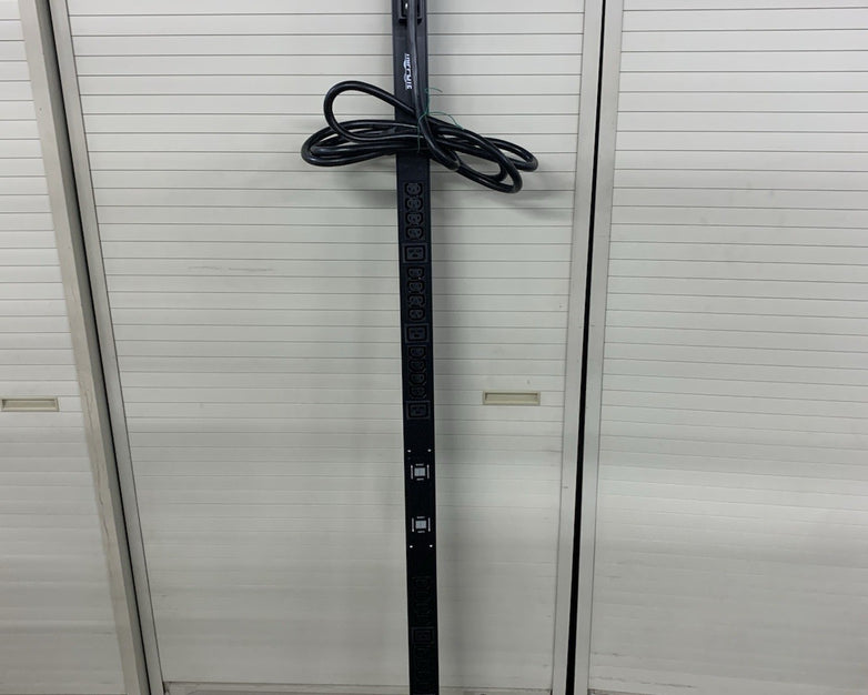 Tripp Lite PDUMV30HV 30 Outlet Black Metered Power Distribution Unit Strip