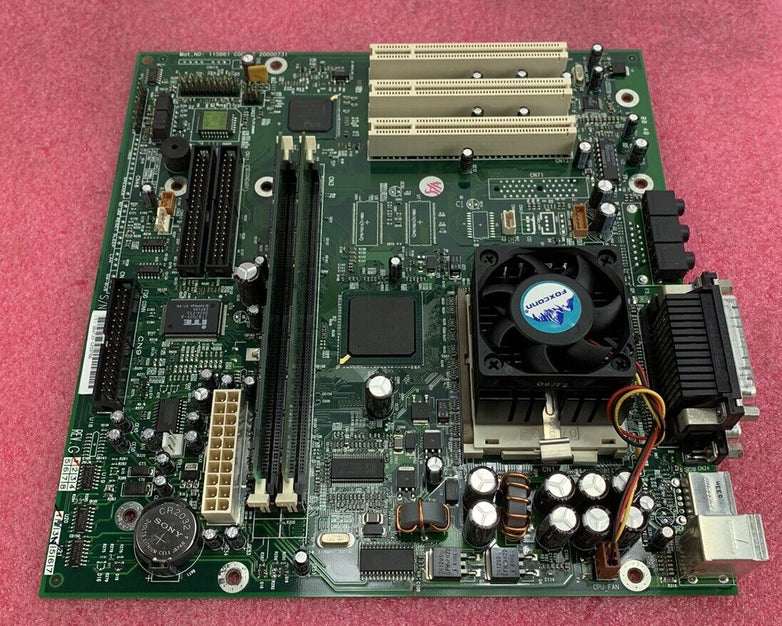 S 304733-S259766 Motherboard Intel Celeron 512MB RAM with I/O Shield