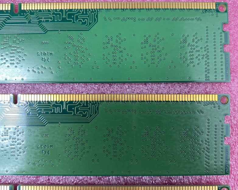 Lot ( 4 ) 1GB Kingston KTW149-ELD Desktop Memory PC3-10600U DDR3 1RX8