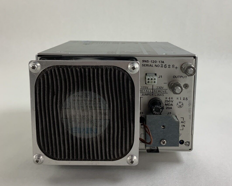 PowerTec DC Power Supply 115/230VAC 47-63Hz 1000W Max9N5-120-17A Untested