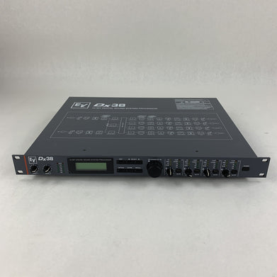 Electro-Voice (EV) Dx38 Digital Sound System Processor Tested