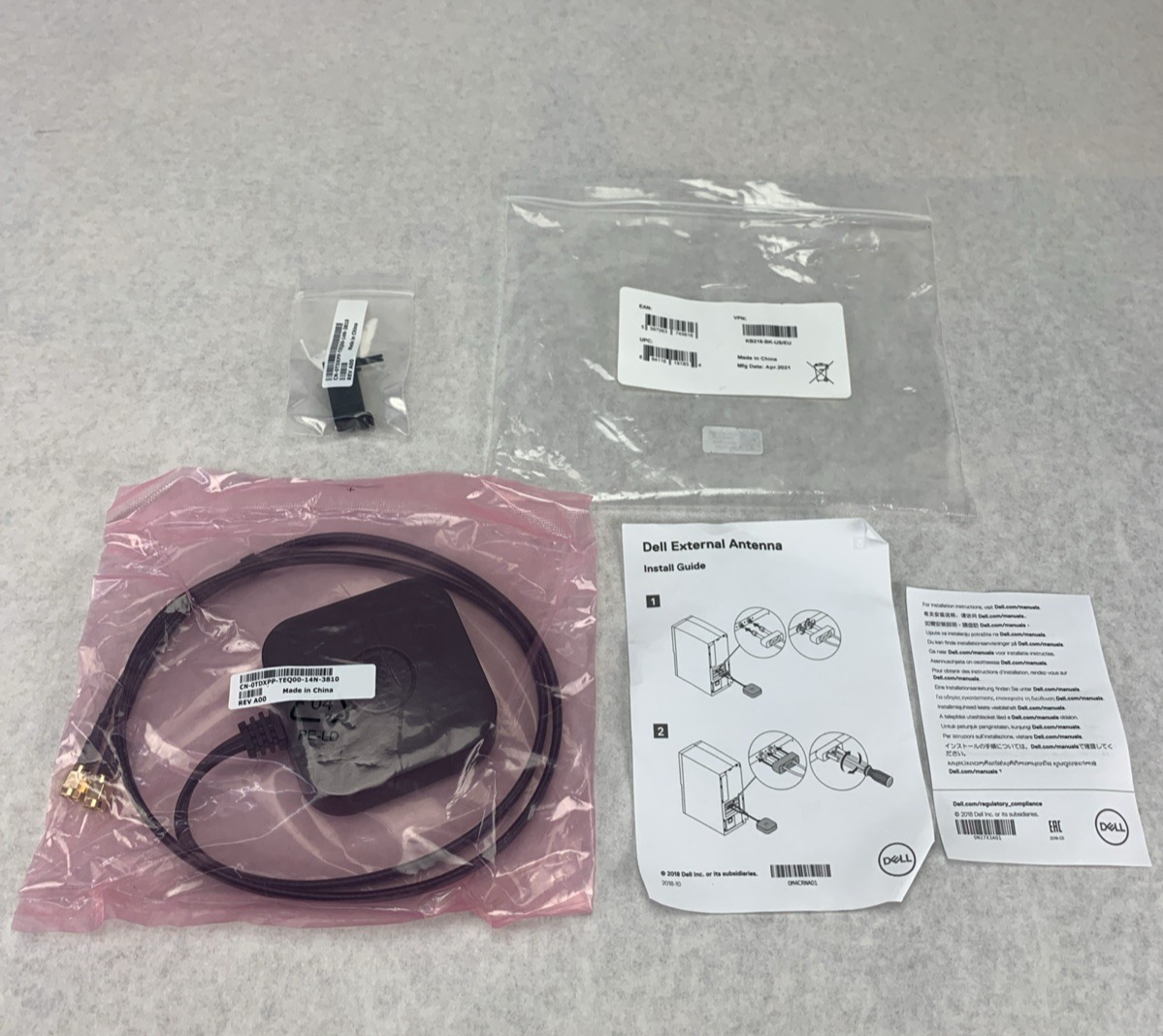Dell 0TDXPP Wi-Fi Universal External Antenna Boost Package - Lot of 52