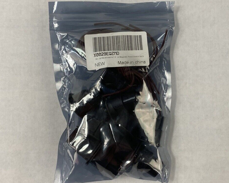 RC-36 X0029EQZMD Recessed NC S Magnetic Reed Switch 5pcs