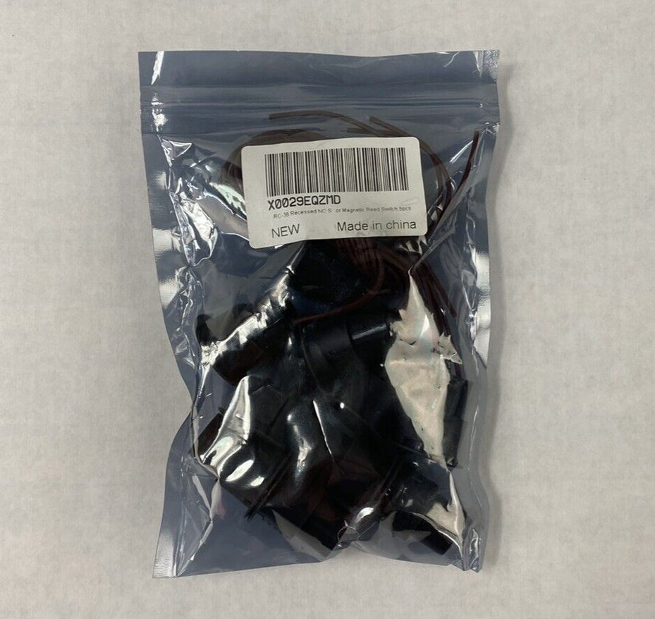 RC-36 X0029EQZMD Recessed NC S Magnetic Reed Switch 5pcs