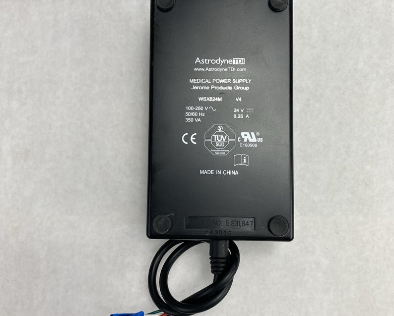 Astrodyne TDI WSX624M 24V 6.25A 150W Medical Power Supply