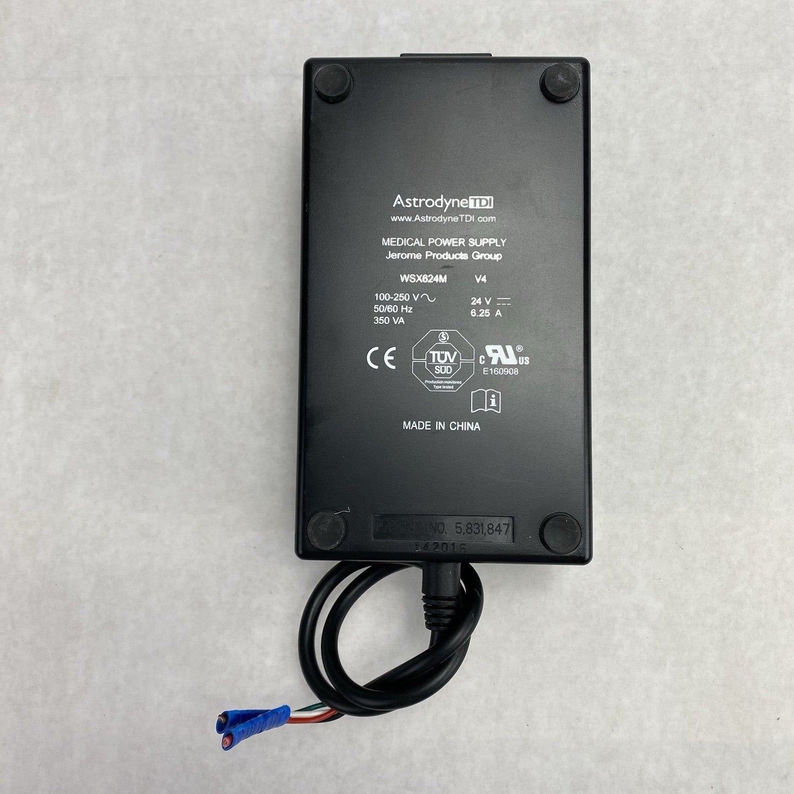 Astrodyne TDI WSX624M 24V 6.25A 150W Medical Power Supply2