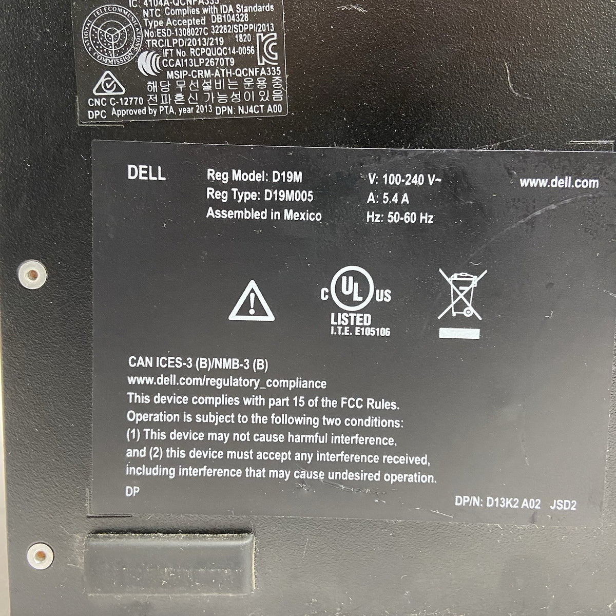 Dell Vostro 3670 MT Intel Core i5-8400 2.8GHz 16GB RAM No HDD No OS8