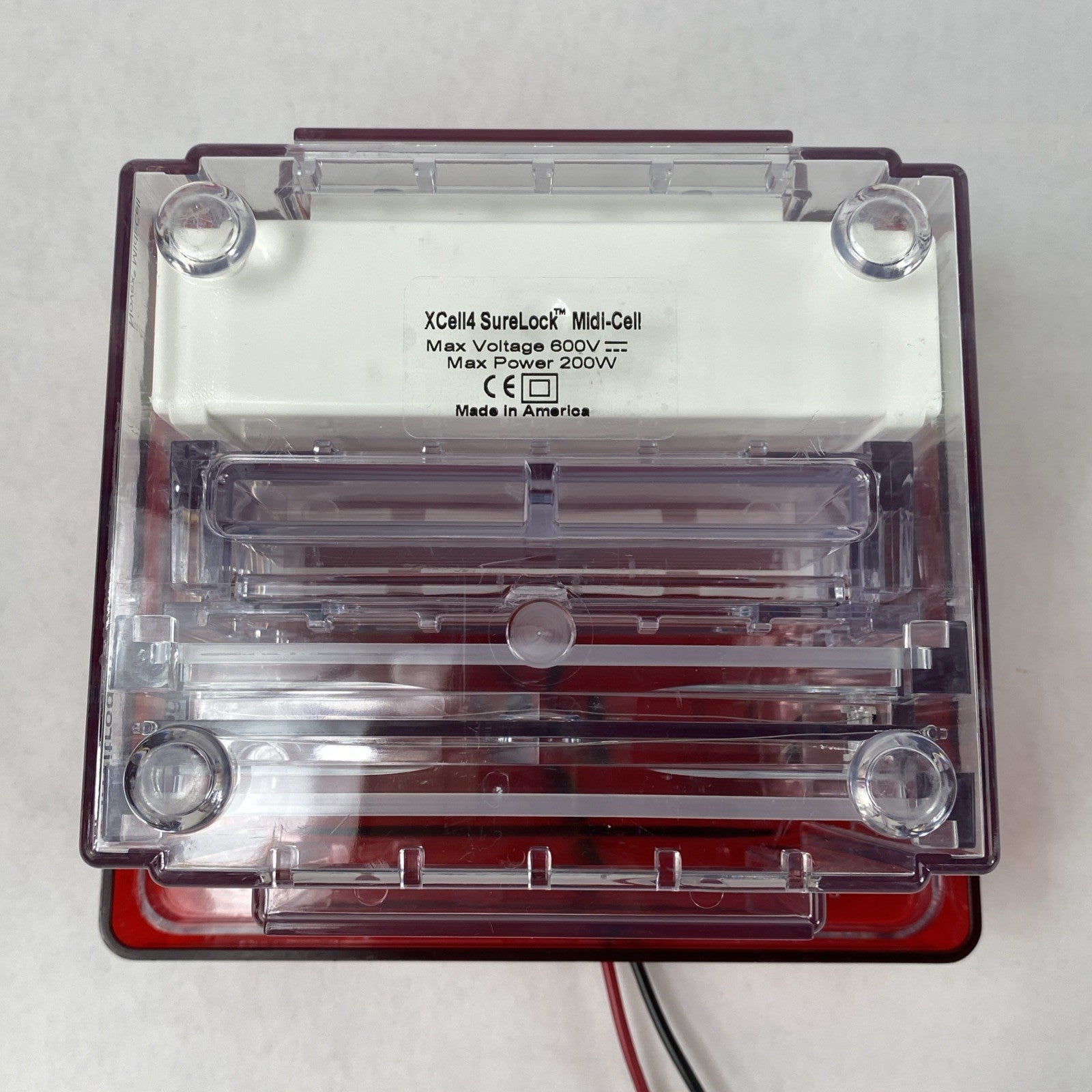 Invitrogen Novex XCell4 SureLock Midi-Cell Electrophoresis Cell6