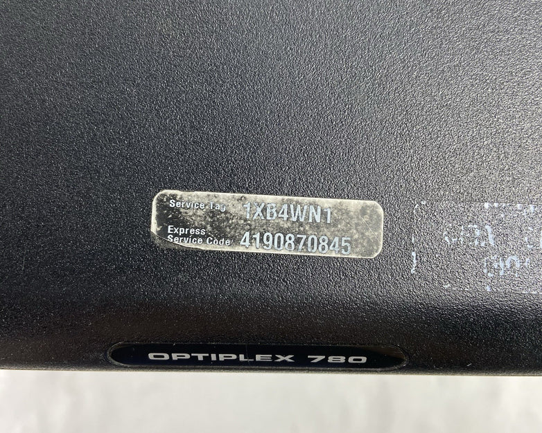 Dell Optiplex 780 MT Intel Core 2 Duo E7600 3.06GHz 4GB RAM No HDD No OS