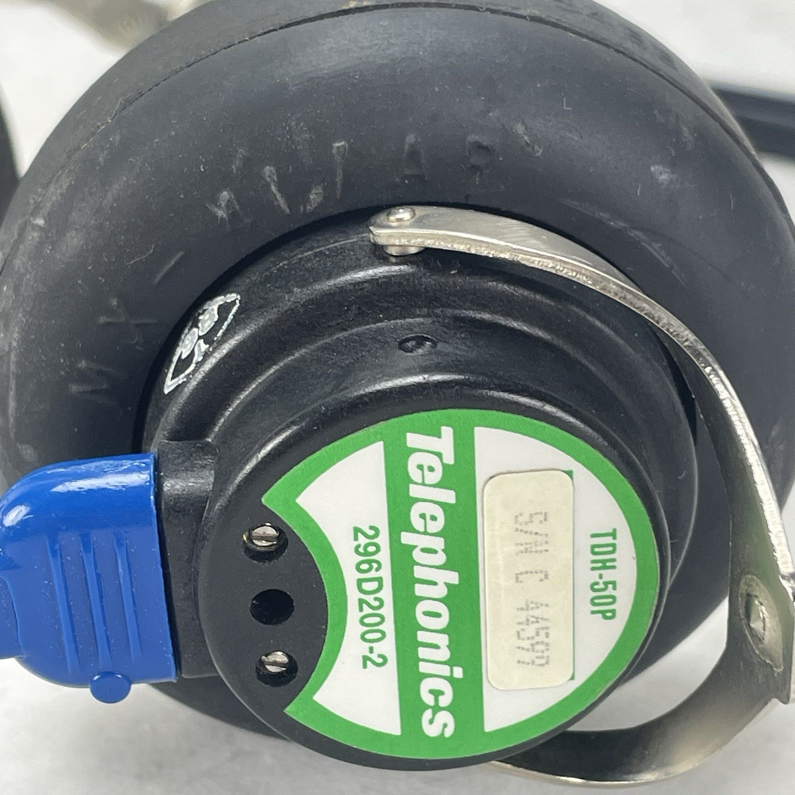 Telephonics TDH-50P Audiometer Headphones4