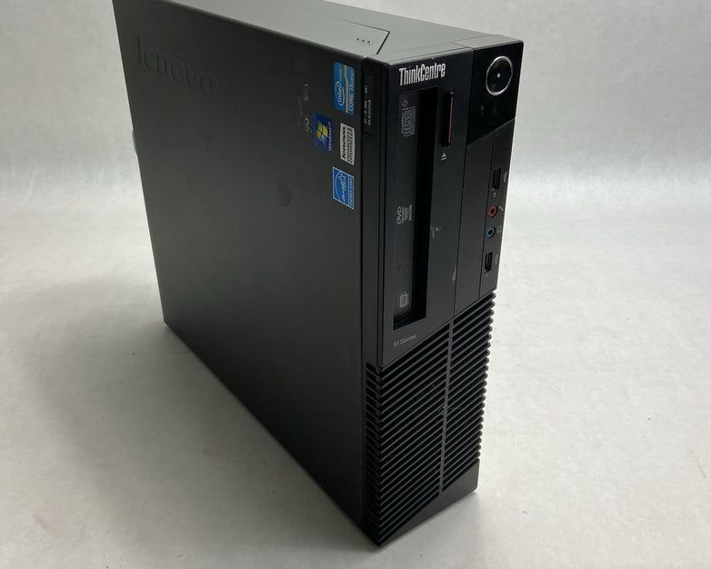 Lenovo ThinkCentre M91p DT Intel Core i5-2400 3.1GHz 4GB RAM No HDD No OS