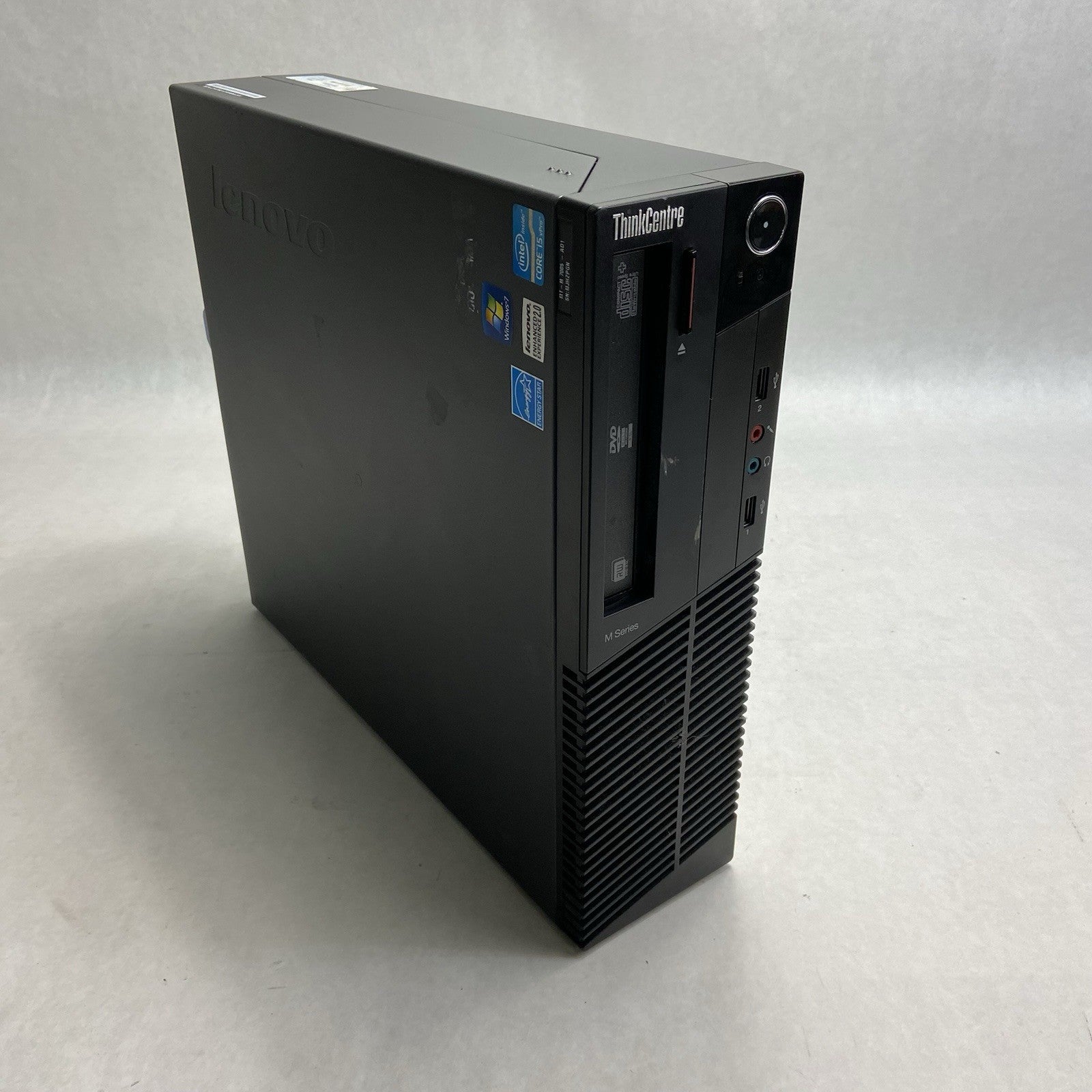Lenovo ThinkCentre M91p DT Intel Core i5-2400 3.1GHz 4GB RAM No HDD No OS0