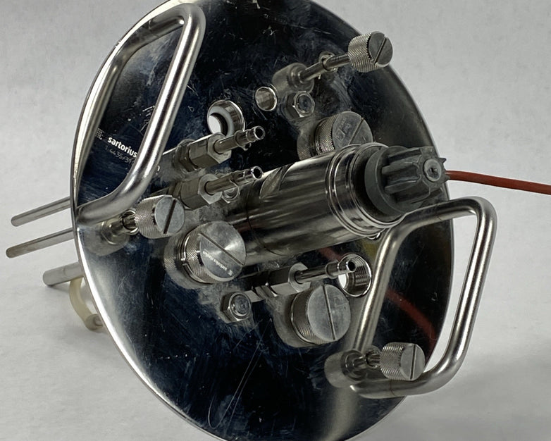 Sartorius Stedim 1.4435/3104 1.5L Liter Bioreactor Vessel Headplate