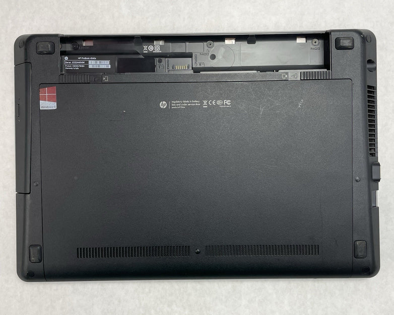 HP ProBook 4540S i3-3100M 2.40 GHz 4 GB RAM No SSD/OS/AC/Battery