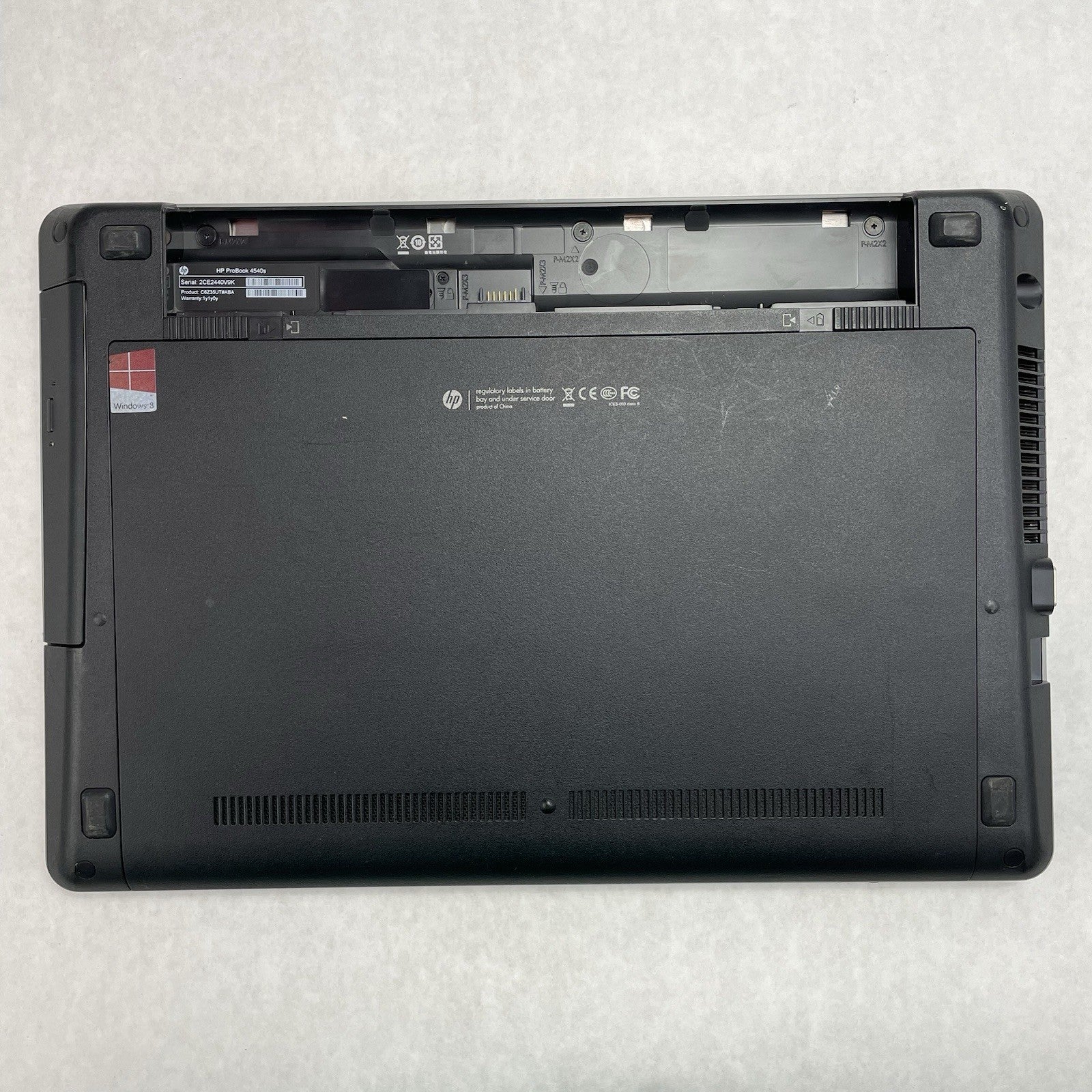 HP ProBook 4540S i3-3100M 2.40 GHz 4 GB RAM No SSD/OS/AC/Battery13