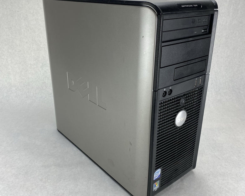 Dell OptiPlex 755 MT Intel Core 2 Duo E8400 3GHz 2GB RAM No HDD No OS