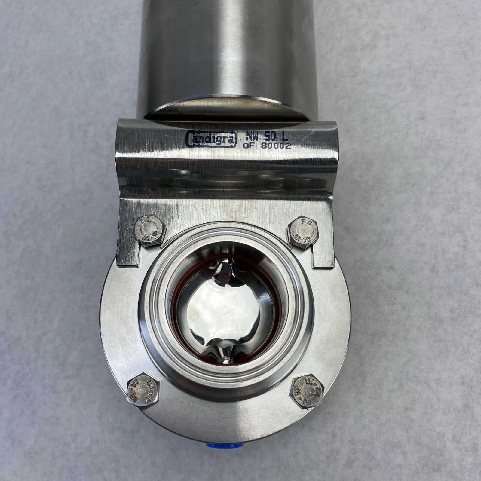 Inoxpa 4310000 Pneumatic Air Operated Valve 316L10