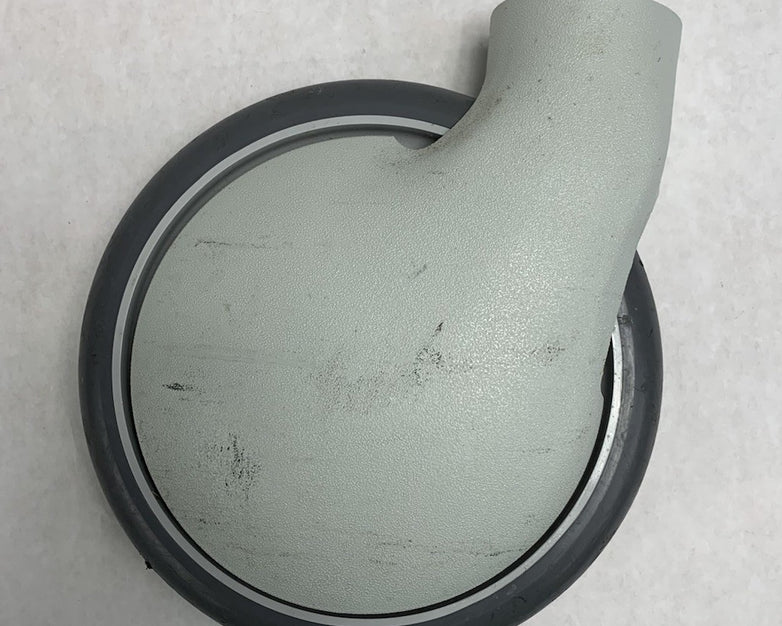 Stryker 1015 Zoom Hospital Stretcher Complete 8" Wheel Caster Assembly