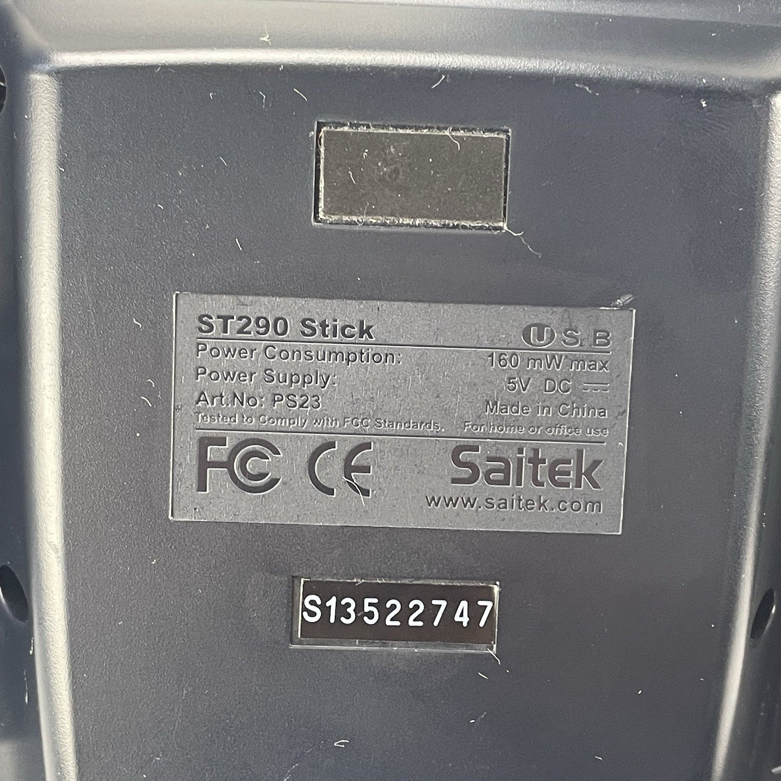 Saitek ST290 (102972) Pro USB Flight Stick Joystick PC Gaming Controller, Tested8