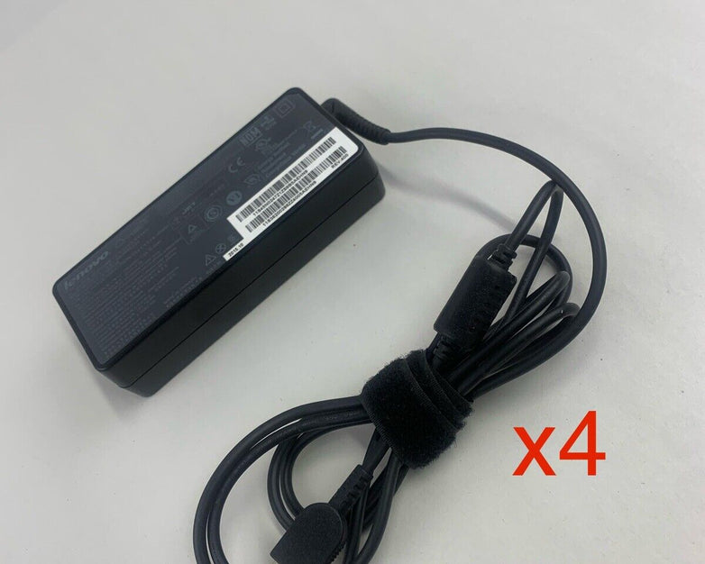 Mixed Lot of 4 Lenovo ADLX90NCC2A ADLX90NLC2A ADLX90NDC3A AC Adapter