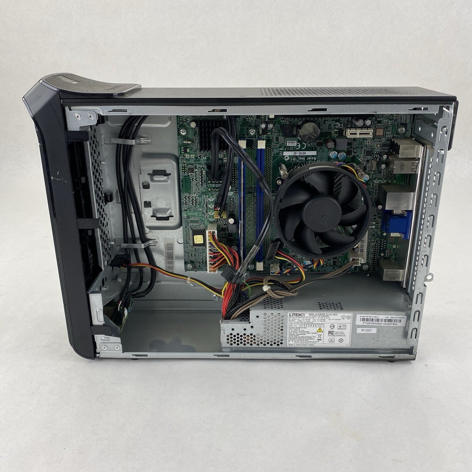 Gateway SX2865 SFF Pentium G630 2.7GHz 1x4GB RAM No HDD No OS7
