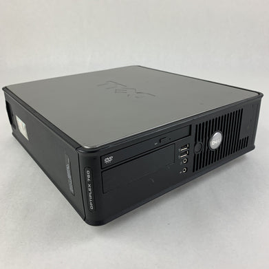 Dell Optiplex 755 SFF Intel Pentium Dual E7400 2.8 GHz 2 GB RAM No HDD No OS