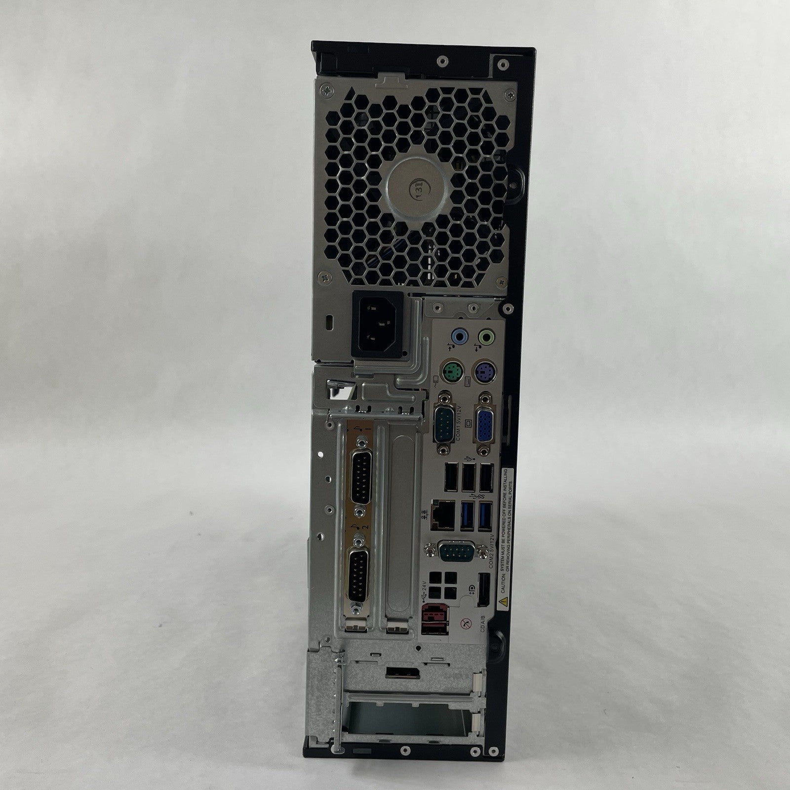 HP RP5 5810 DT i5-4570S 2.90 GHz 4 GB RAM No HDD/OS - Missing Side Panel5
