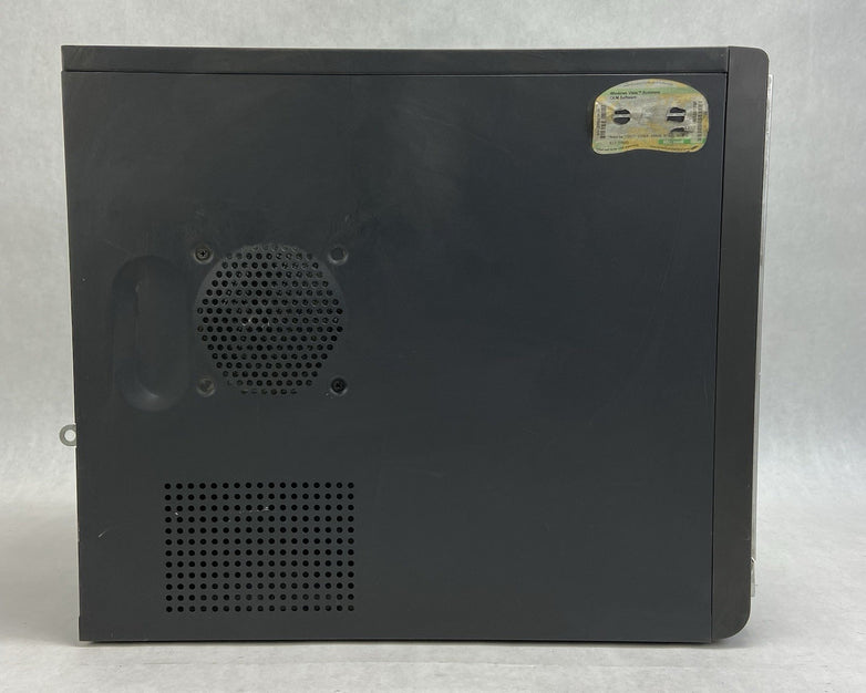 FoxConn TS001-V-D350A Mini Tower Bare Bones Case No PSU