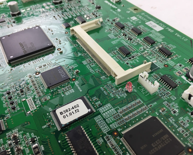 Sharp MX-C401 C400 DX-C401 C402SC Frontier PCU Board Asy with Firmware