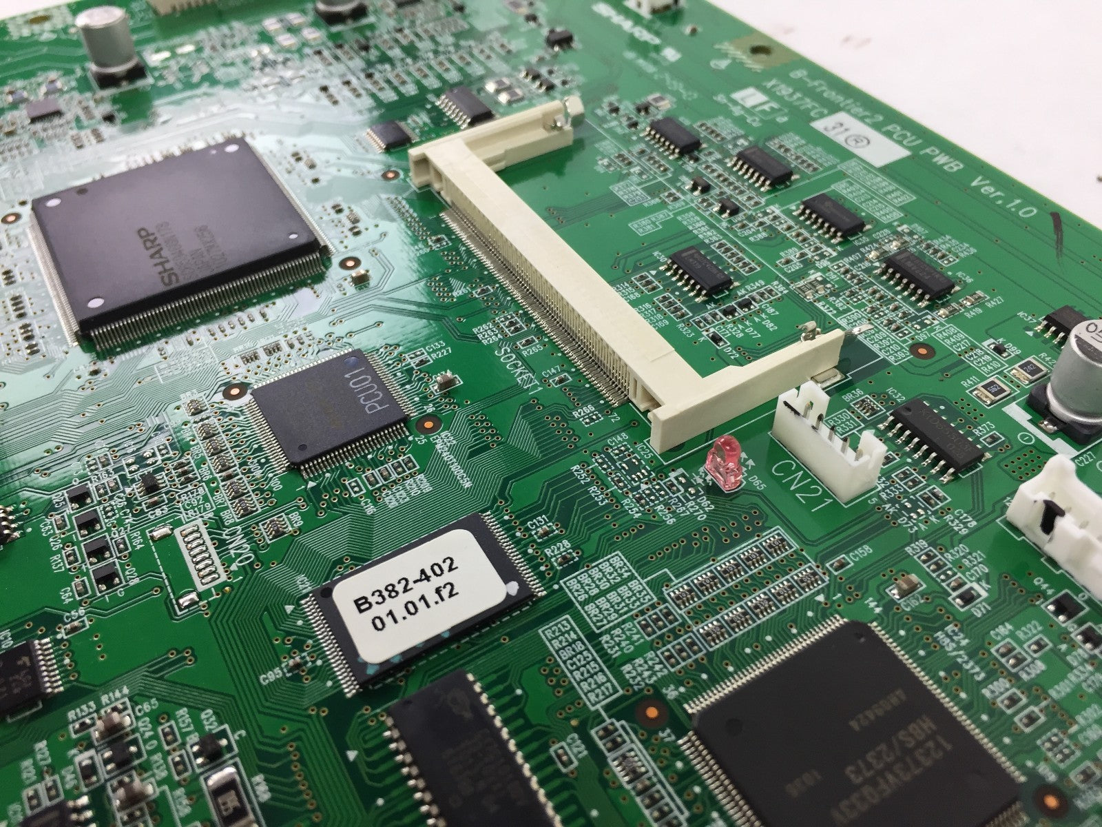 Sharp MX-C401 C400 DX-C401 C402SC Frontier PCU Board Asy with Firmware